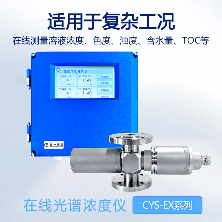 CYS-EX-CAT航空煤油微量水在线光谱仪