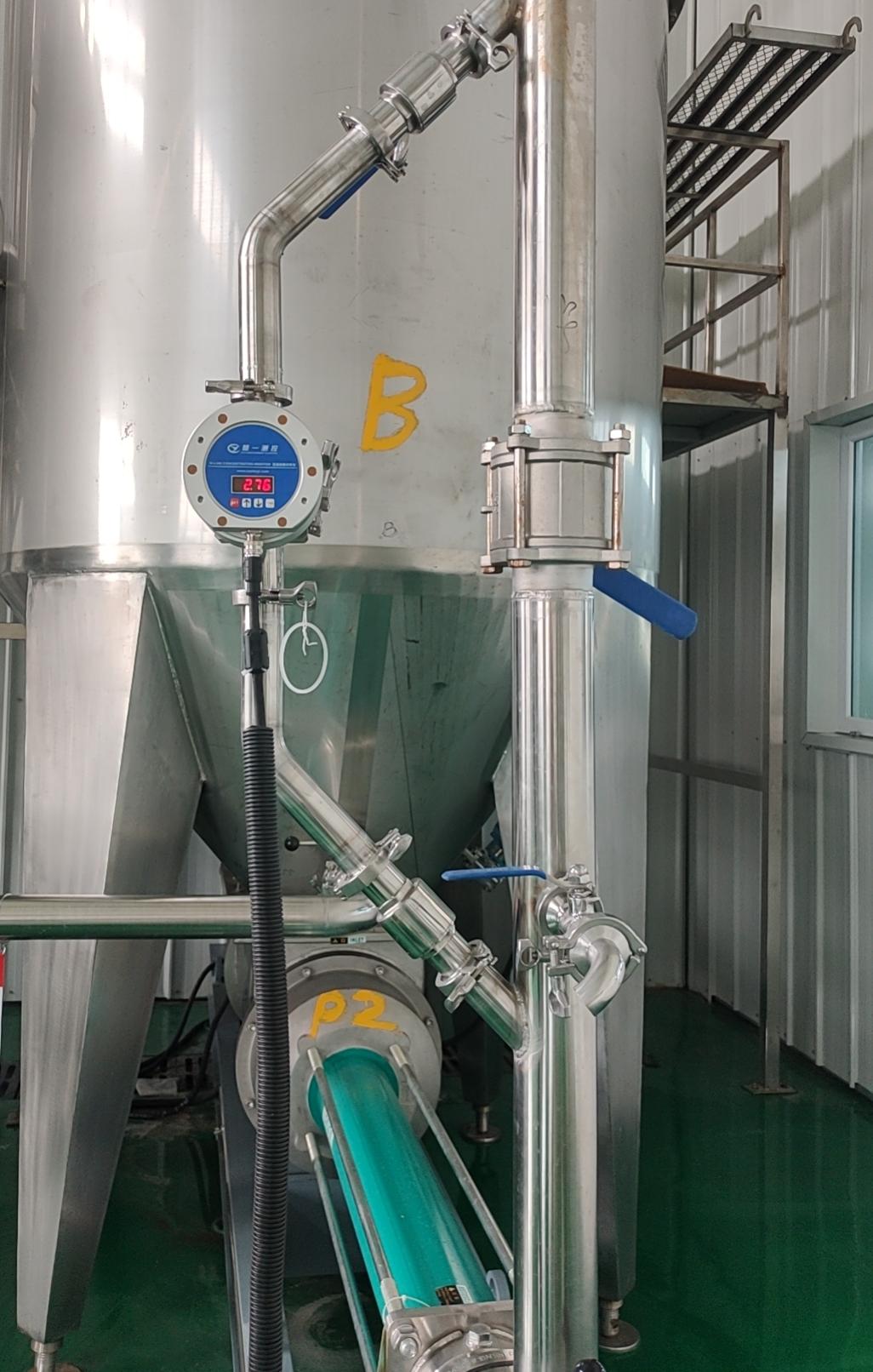 楚一测控番茄酱在线浓度仪实际应用 楚一测控番茄酱在线浓度仪实际应用