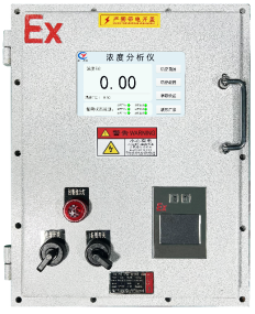 ExdIIBT4防爆多功能主机实拍图