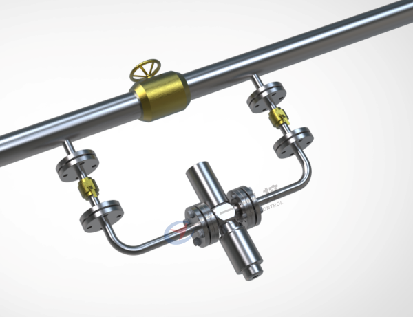光谱旁路安装方式