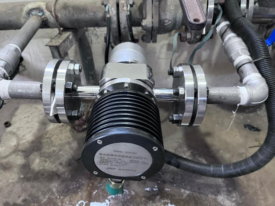 楚一测控氨水在线浓度分析仪案例图