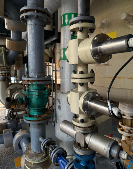 微量水在线光谱分析仪案例现场 微量水在线光谱分析仪案例现场