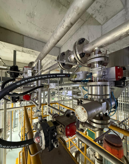 微量水在线光谱分析仪案例现场 微量水在线光谱分析仪案例现场