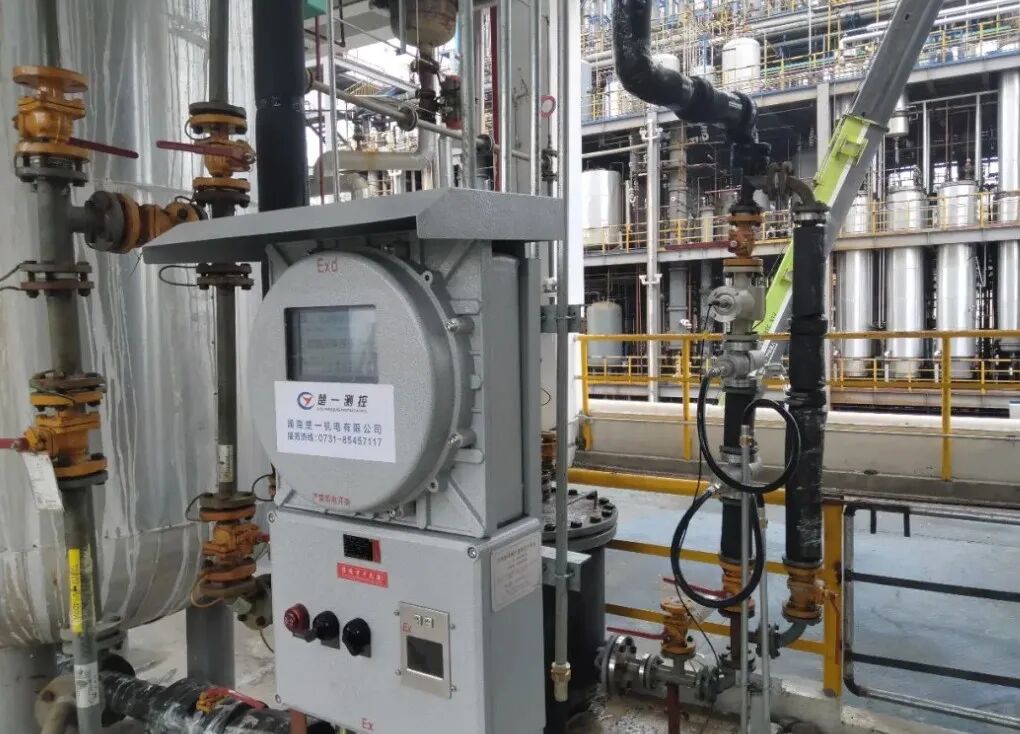 楚一测控在线光谱分析仪应用案例