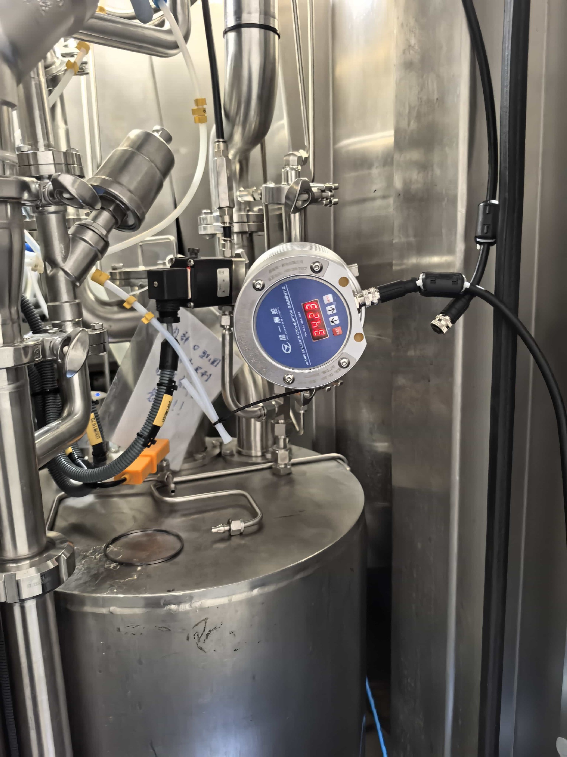 楚一测控食品级双氧水在线检测 楚一测控食品级双氧水在线检测