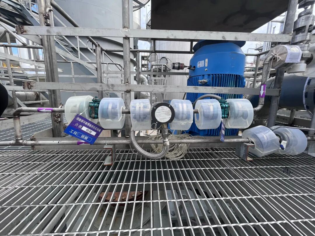 硫酸在线浓度检测仪应用案例