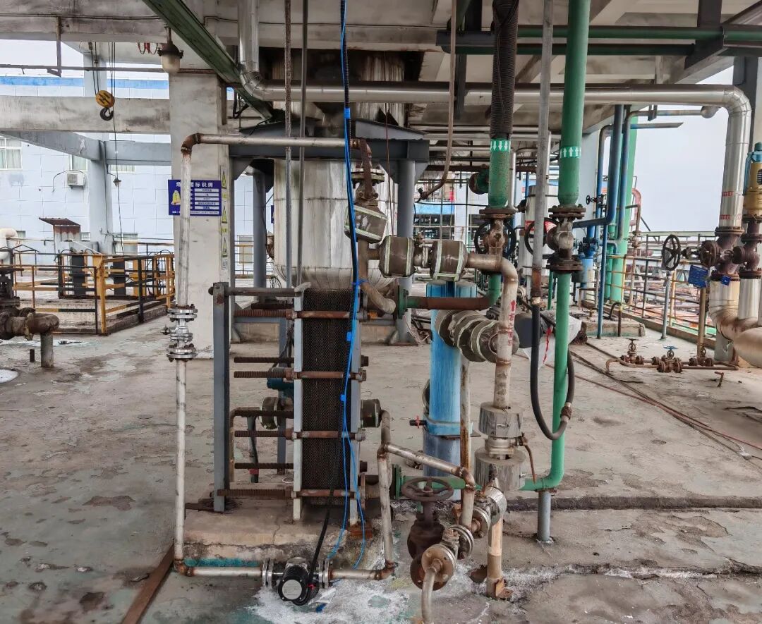 烧碱在线浓度检测仪应用案例