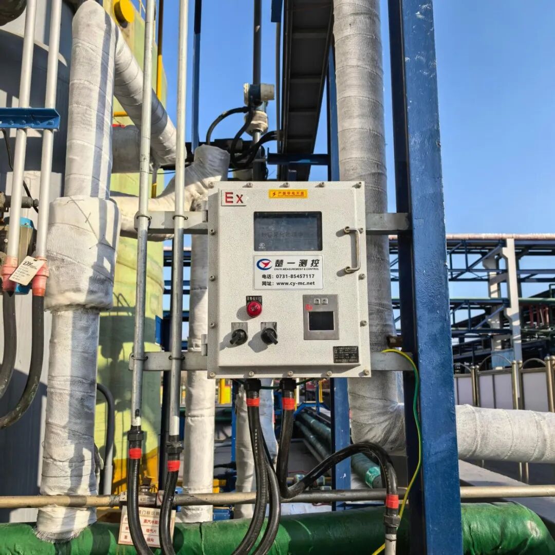 CYR-EX880-EC-NAOH应用案例